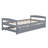 Platform Bed With  Trundle-539664824