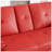 Avenel 67" W x 31" D x 33" H PU Leather 2-Seat Multifunctional Convertible Sofa Bed