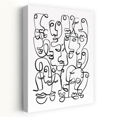 Art contemporain, art contemporain minimaliste abstrait