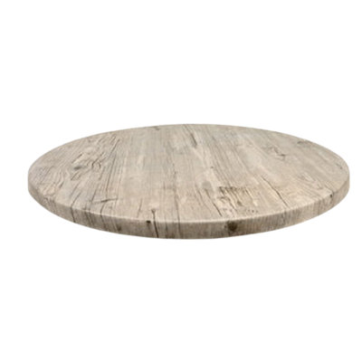 Plateau de table rond biseauté JMC Furniture