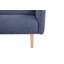 Resten Fabric Click-Clark 3-Seater Sofa Bed-1393357222