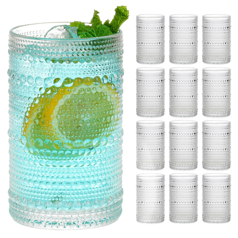 Ensemble de verres à boisson 12,12 oz