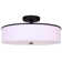 Quinnwood Polyester Semi Flush Mount
