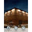 3cct Led Flood Light With Knuckle, 0-10v Dimmable, 5000k/4000k/3000k Selectable, 120-277v, Ip65