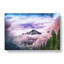 Mountain Peak In Alberta Canada - Wrapped Canvas-56630361