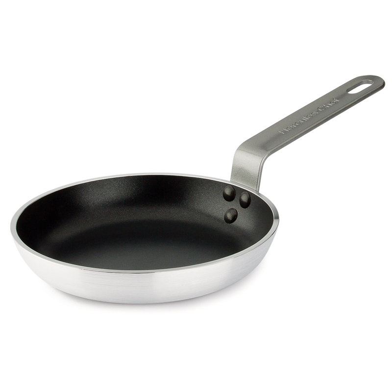 Aluminum Stainless Steel Non-Stick Frying Pan, 11" W