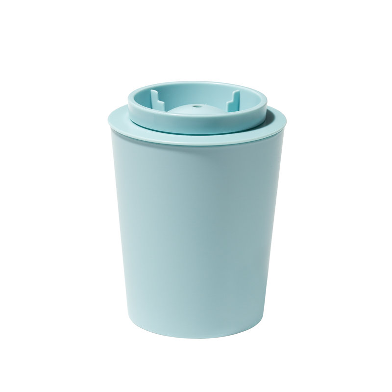 Machine à boules de glace en forme de sphère en plastique bleu pour whisky et desserts Like-it, Bleu
