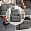 3-Position Adjustable Manual Recliner with Cup Holders-921754426
