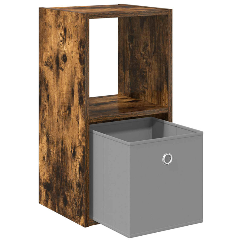30.5cm W Manufactured Wood Bedside Table