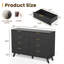 Commode d'appoint avec 9 tiroirs-1254377081