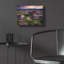 «Painted Canyon At Dawn» par Rick Berk, art mural en verre acrylique-193149090