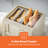 GEEPAS 4 Slice Toaster 6 Browning Levels with 2 Controls, Cancel Function 2 Removable Crumb Trays 1400W-86794884