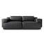 Canapé inclinable en cuir Valentina-107135392