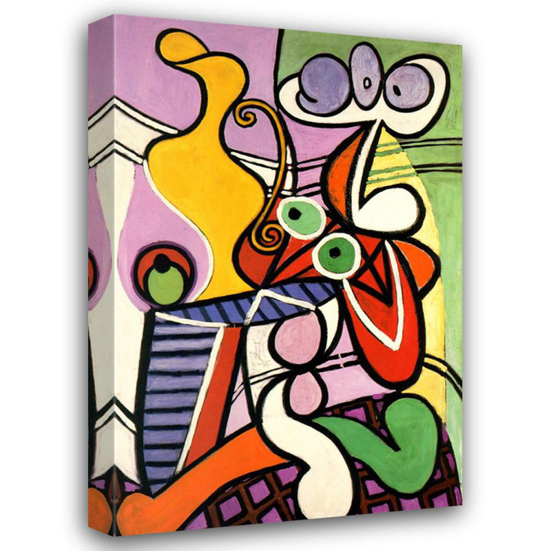 Grande table nature morte avec piédestal, H 48 po x l 32 po