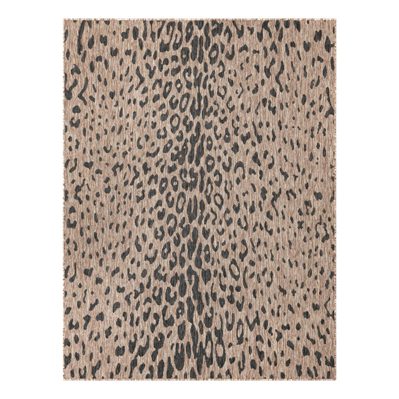 Ivery Outdoor Area Rug, Rectangle 5'3" x 7'1"