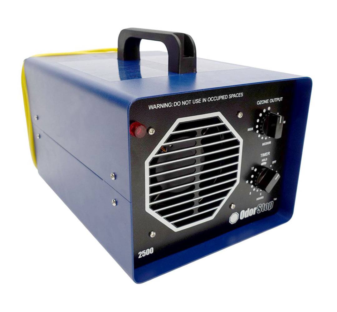 OdorStop Commercial Air Purifier for 2500 Cubic Feet OdorStop