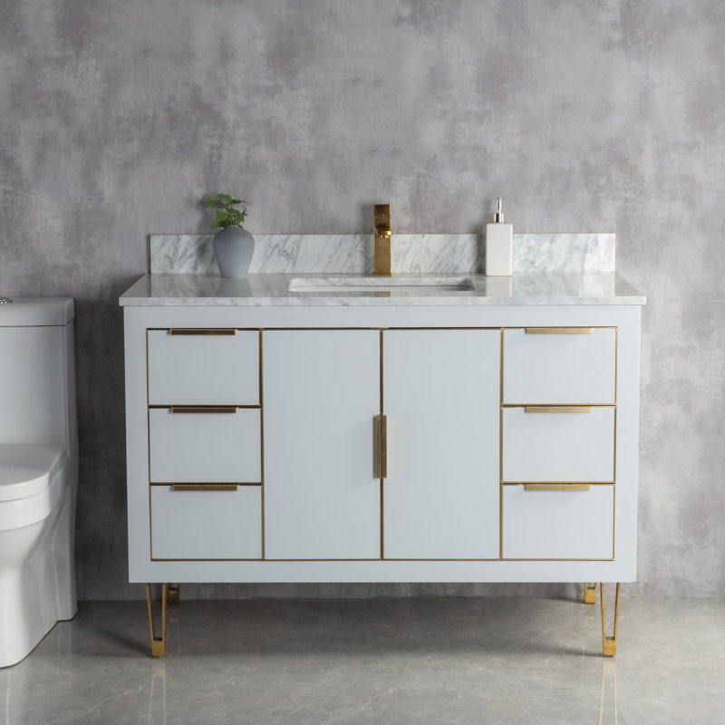 Ensemble de meuble-lavabo simple 48 po Roi
