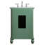 Ensemble de meuble-lavabo simple 24 po Hansford-1640135430