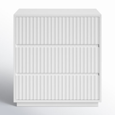 Paloma 32'' W 3 - Drawer Dresser