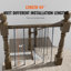 VEVOR Staircase Metal Balusters Decorative Banister Spindles