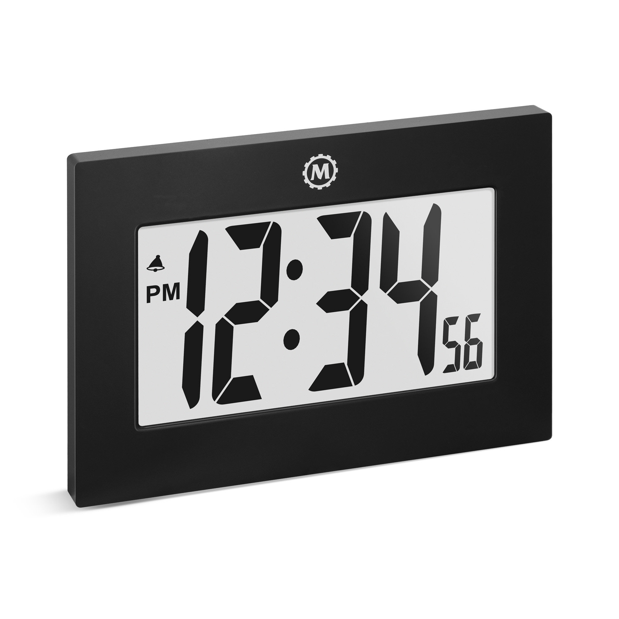 Symple Stuff Digital Frame Desktop Wall Clock & Reviews | Wayfair