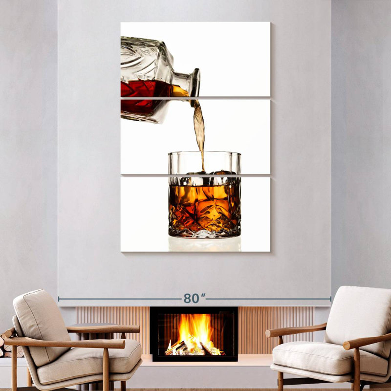 Yarlin Whisky Verser, H 74 po x l 48 po