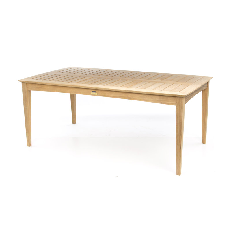 Amalfi Outdoor Teak Dining Table