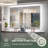 Sirard Frameless LED Lighted Bathroom Vanity Mirror Dimmable Anti Fog Wall Mirror-1666228292