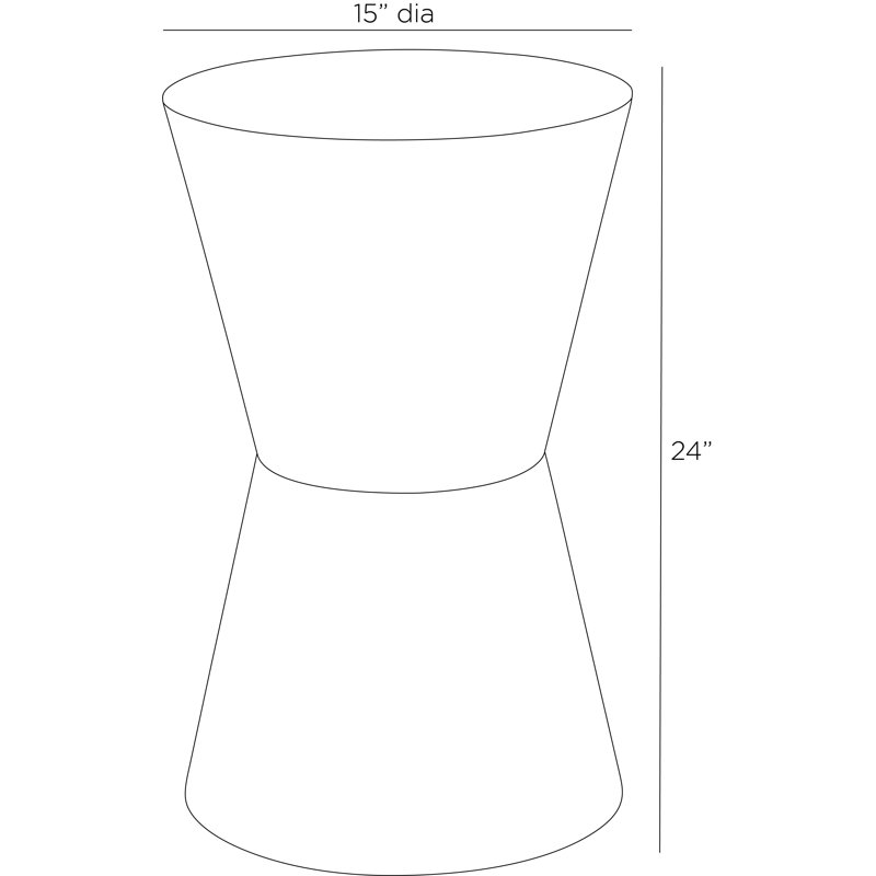 Costello Accent Table, Jade