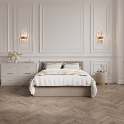Berlin Upholstered Ottoman Storage Bed