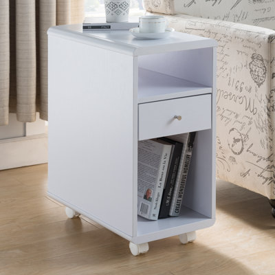 Duyen Side Table with Storage
