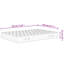 Pocket Spring Mattress Medium Firm-2049509334