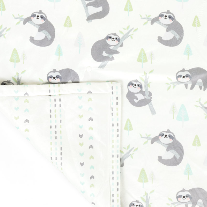 100% Polyester Baby Blanket, 36" W x 50" L
