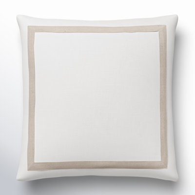 Vivant Cotton Reversible Throw Pillow