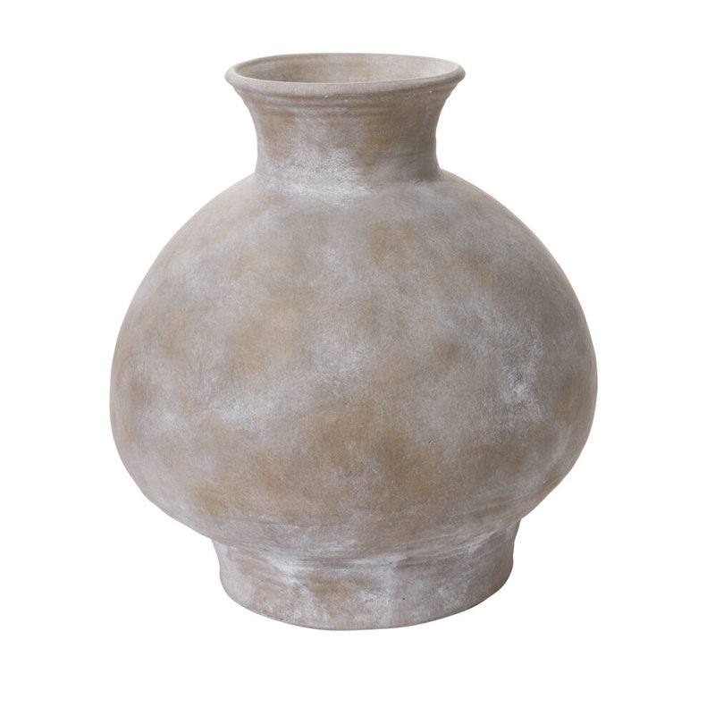 Medersa Vase, 24" H x 21.25" W x 21.25" D
