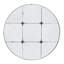 Miroir mural rond