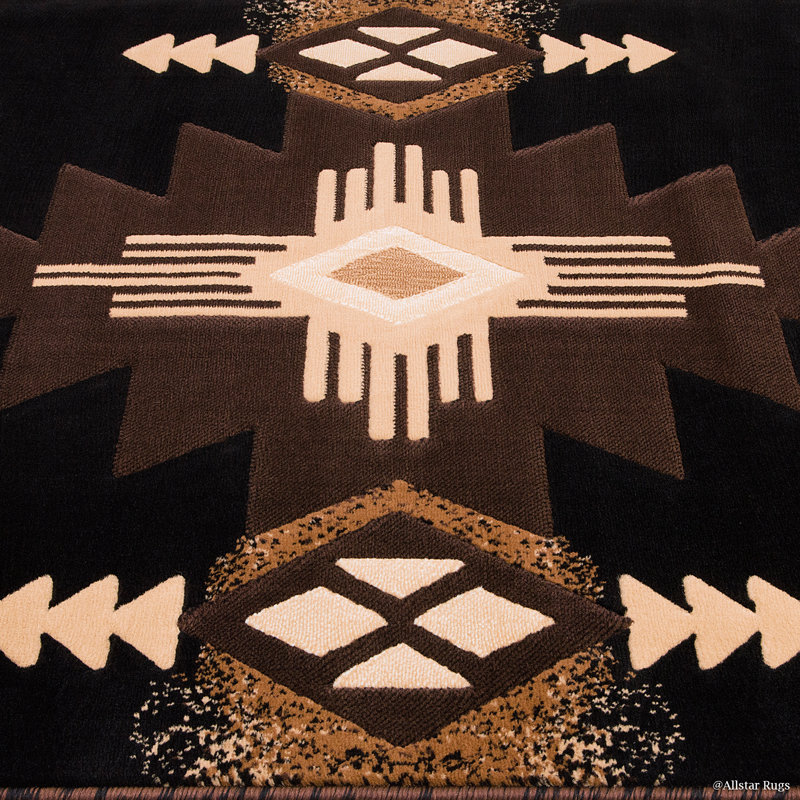 Leonide Southwestern Indoor Rug, 5'2" x 7'2"