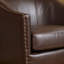 Fauteuil club inclinable en cuir-1533104413