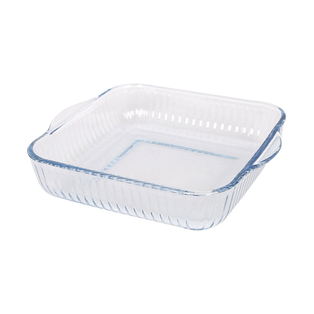 Argon Tableware - Optical Square Glass Oven Baking Dish