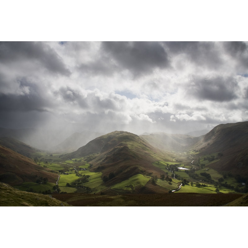 Boredale et Martindale par Gurujosh, H 32 po x l 48 po