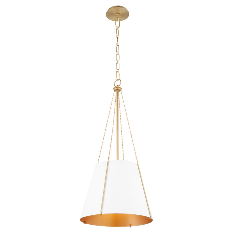 PENDENTIF 15L 1LT, Blanc