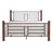 Rosalyn Metal Open-Frame Bed-489499803