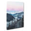 Pink Sky Over The Mountains In Italy - Wrapped Canvas-56666388