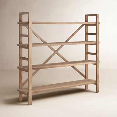 Lido Wide Etagere Bookcase