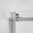 Vivid 60" x 78" Bypass Frameless Shower Door-38490202