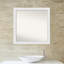 Miroir de salle de bain blanc Blanco-1056487664