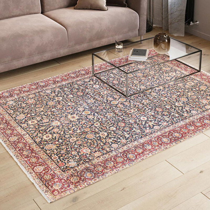 Rugs.com Afsaneh Boutique Rug, Rectangle 6'1" x 9'