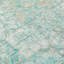Tapis bleu sarcelle lavable à la machine intérieur / extérieur Xhevrie-1073936400