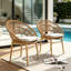 Chaise d'extérieur en osier-129026665
