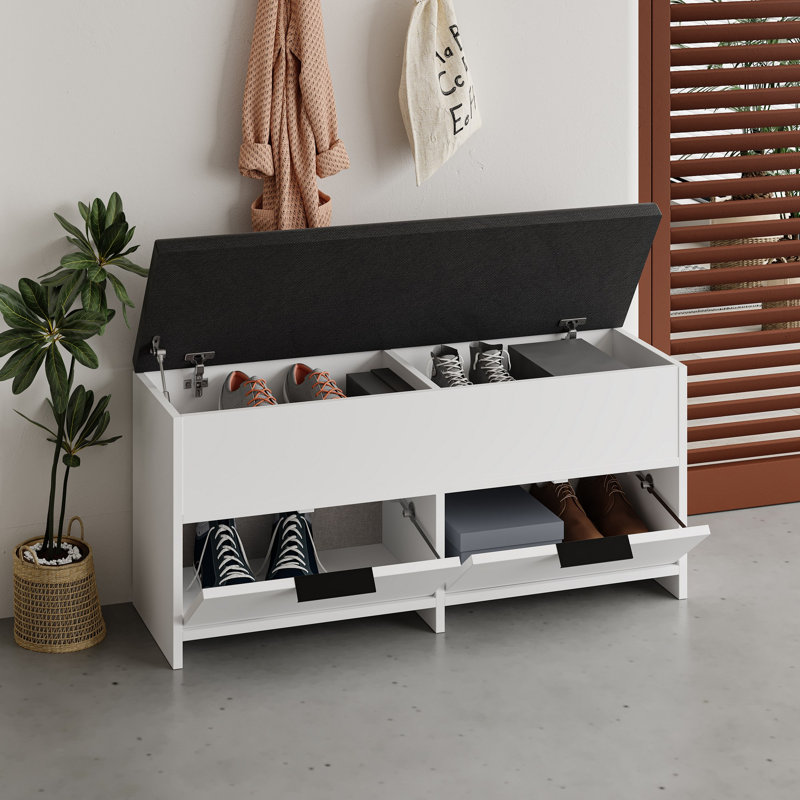Range-chaussures, Blanc